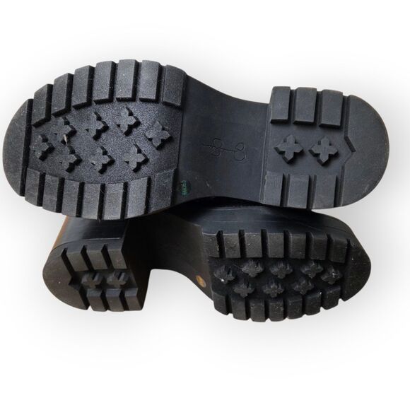 Jessica Simpson Jymmie Studded Tweed Chelsea Ankle Boots Size 6 - Picture 5 of 6